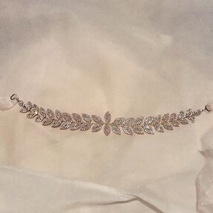 Belt accessories for wedding gown